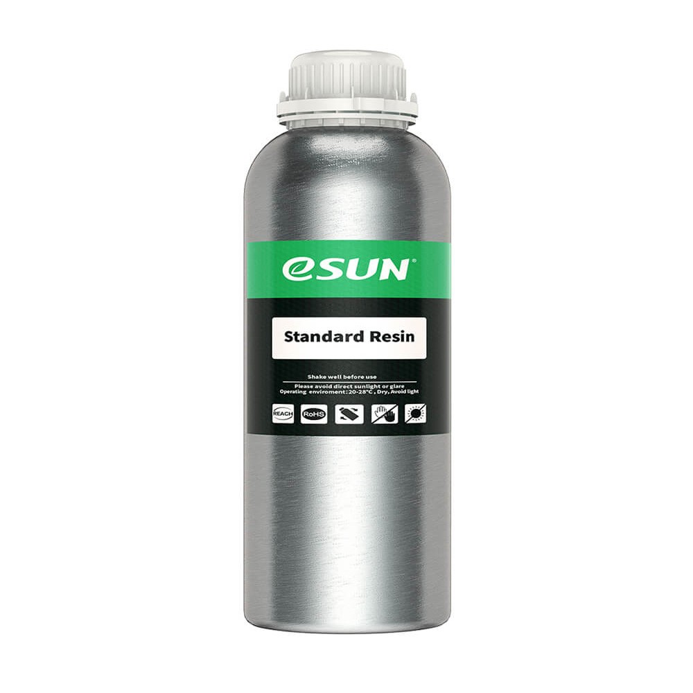 שרף נוזלי למדפסת תלת מימד eSun Standard Resin 1KG